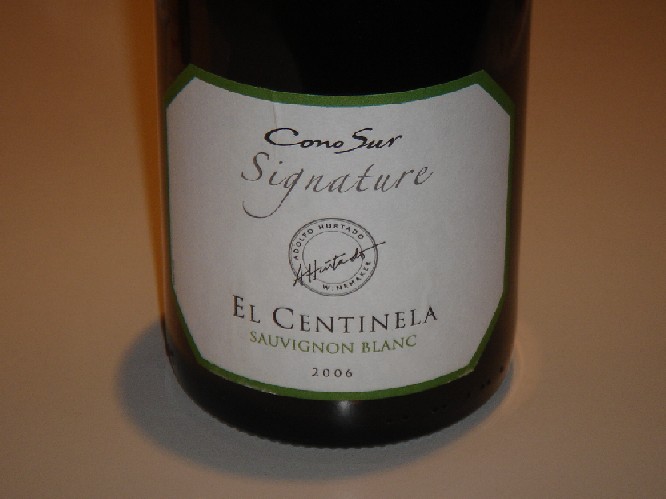 Cono Sur, Signature, El Centinela 2006