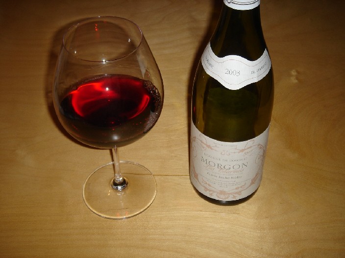 Morgon - Domaine de Colonat 2003