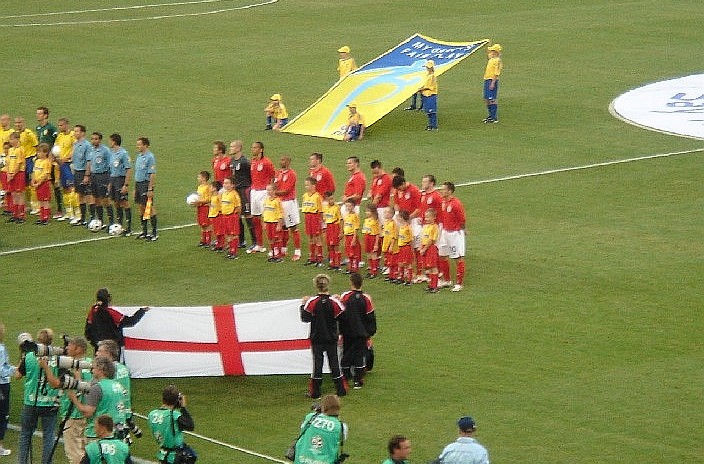 World Cup 2006 - No hands of God but England still get knocked out