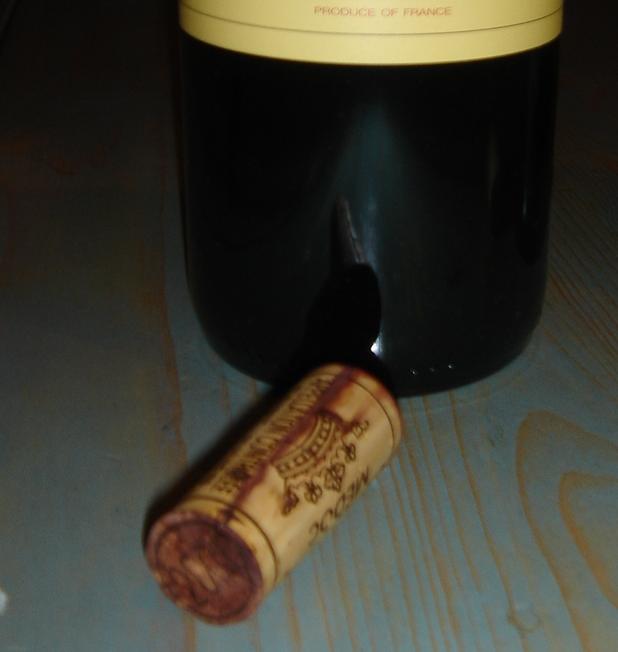 Closâ€¦e up - this one was corked