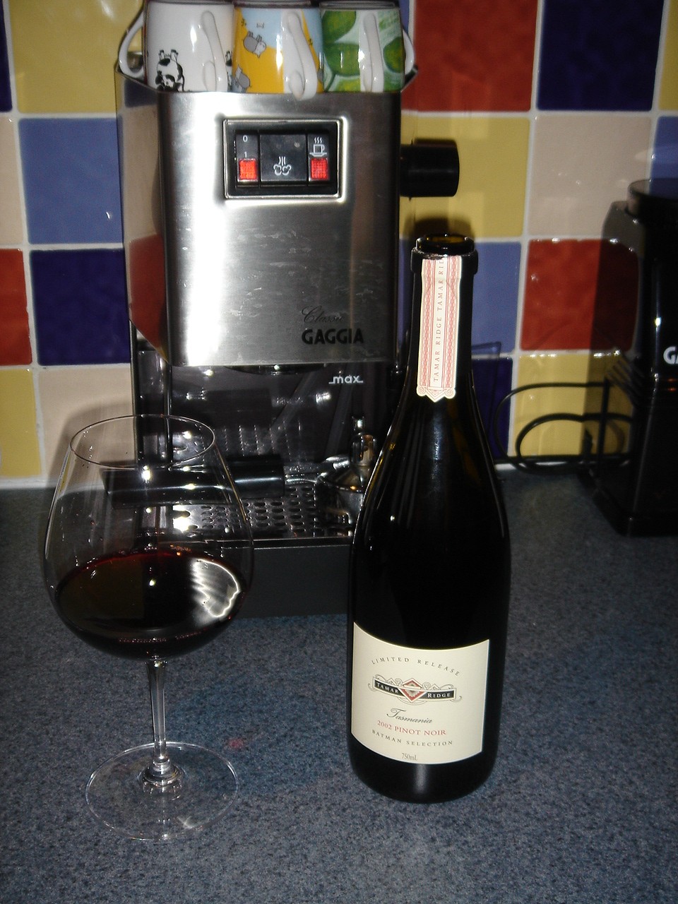 Blockbusting Tamar Ridge….and a Gaggia coffee machine (for some reason)