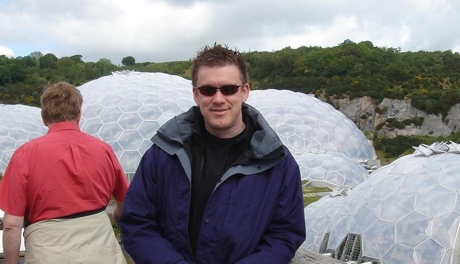 How do you like my wings?  Me at Edenâ€¦