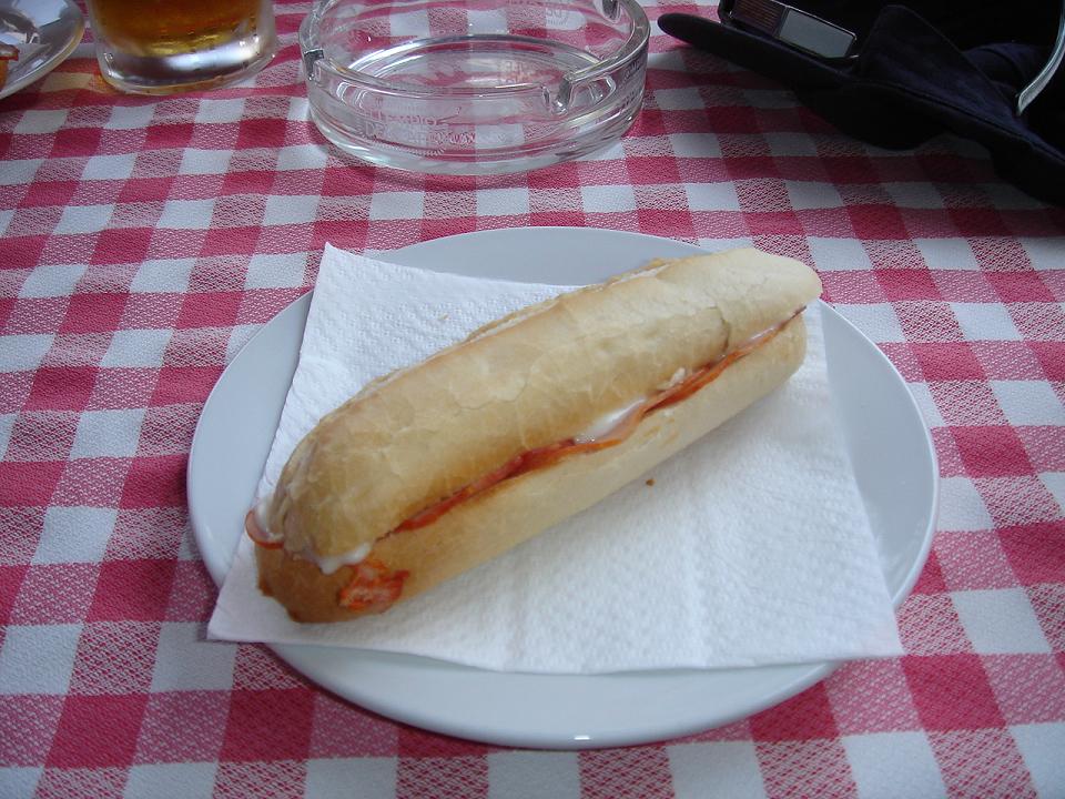 Call that a Bocadillo! - itâ€™s only 3 inches long (for some reason)