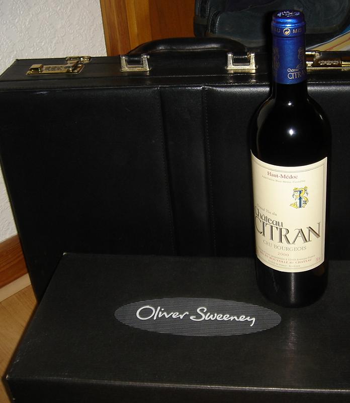 Citran 2000â€¦.on a pair of Oliver Sweeney shoes (for some reason)
