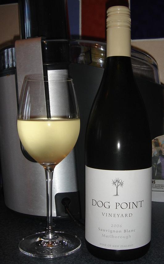 No dogs here! Dog Point..with a juicer (for some reason)