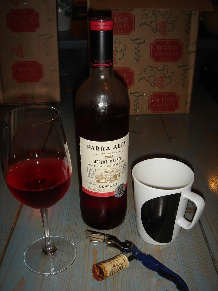Parra Alta next to a 19p Ikea mug….for some reason.