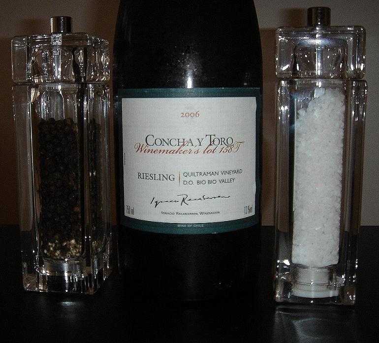 Let’s all do the Concha…with some salt and pepper (for some reason)