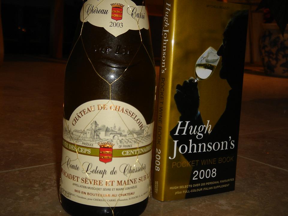 Muscadet and Hughâ€¦..for some reason