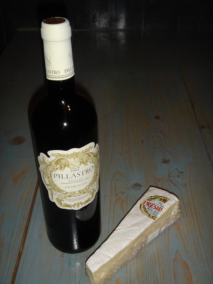 Pillastro with some brie…for some reason