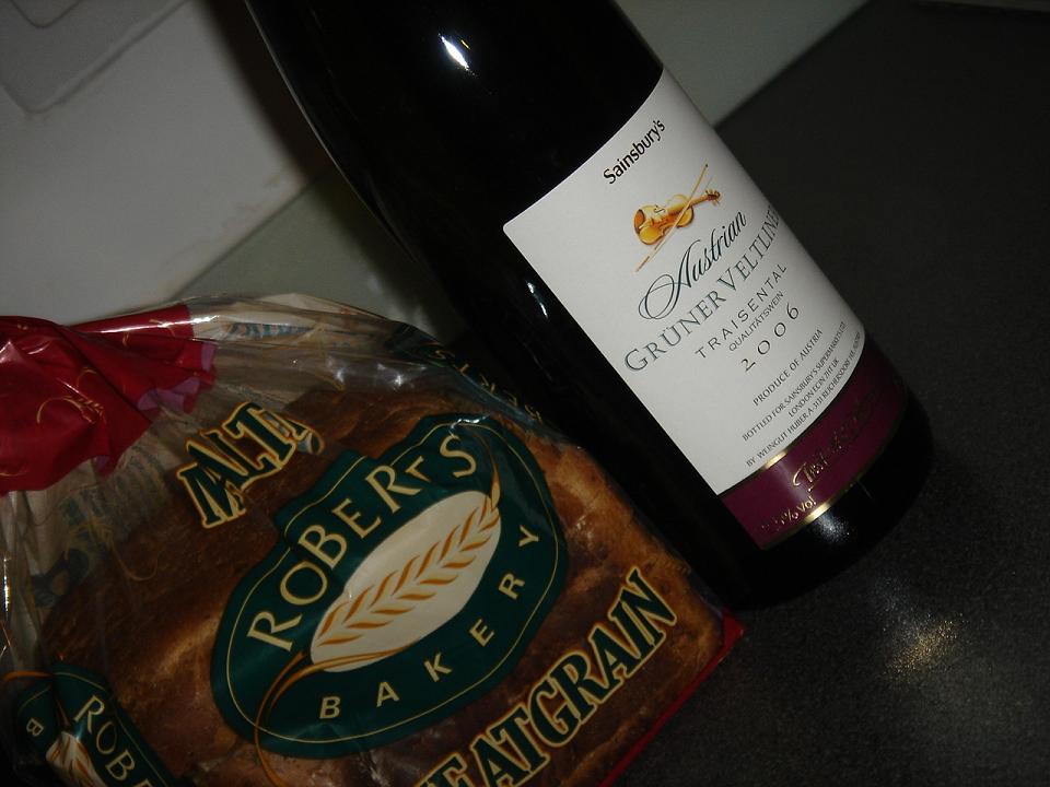 Bread and wineâ€¦for some reason