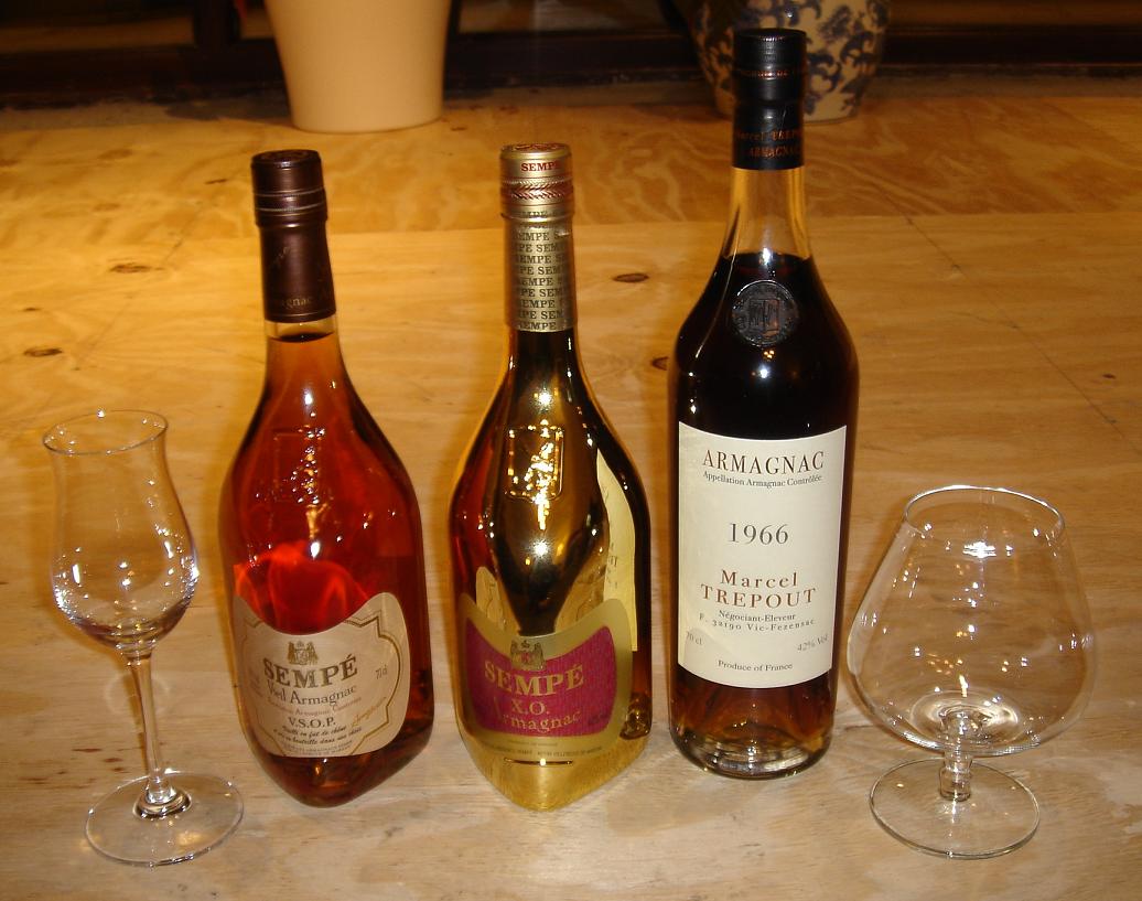 Which Armagnacâ€¦and er which glass?