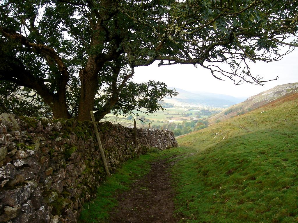 Stiff walk in the hills but how can it be 20 degrees in October?