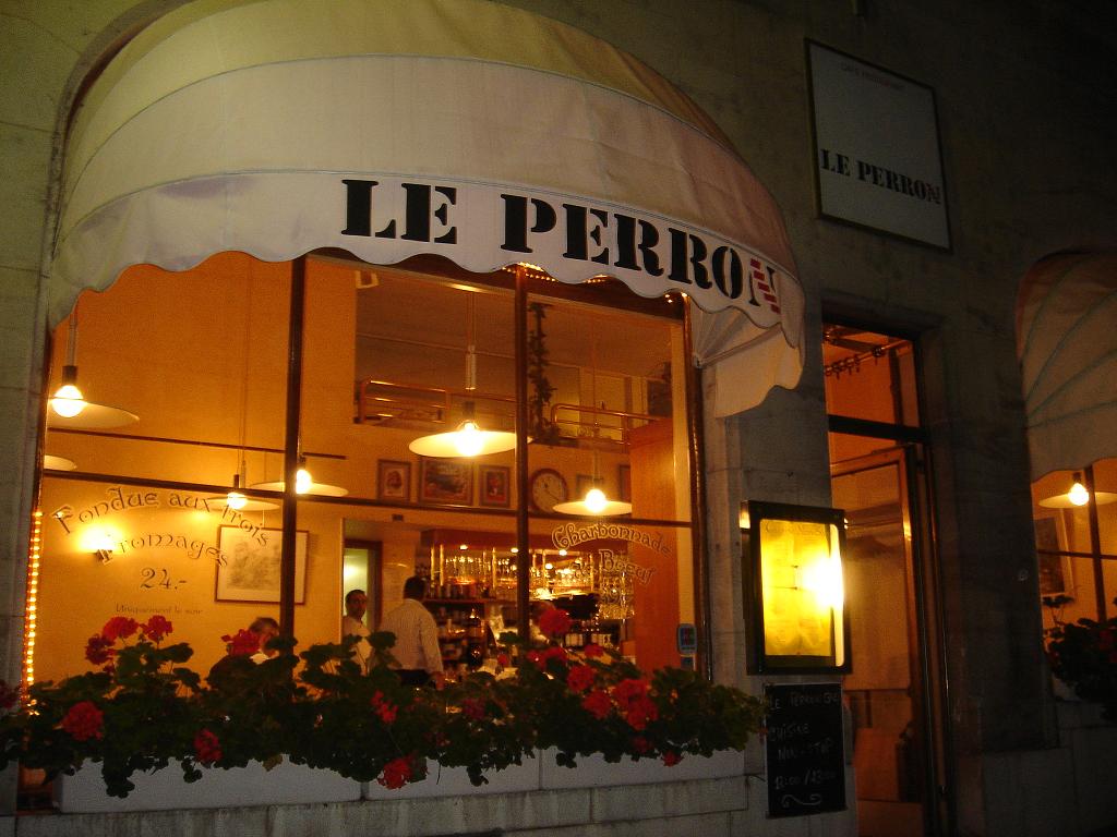 Le Perron, Geneva