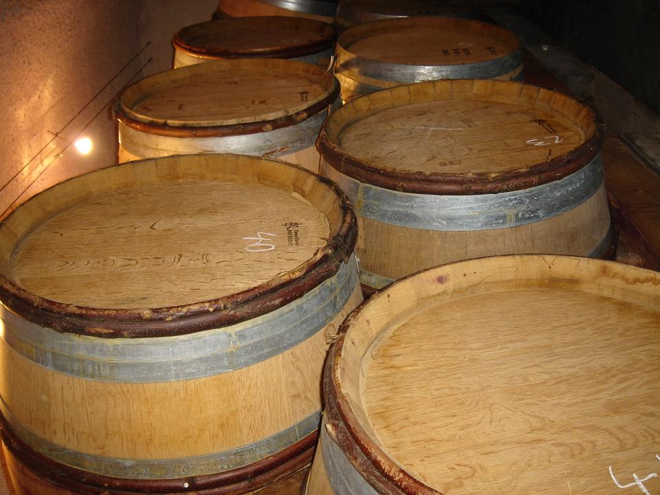 Oak barrelsâ€¦.for some reason