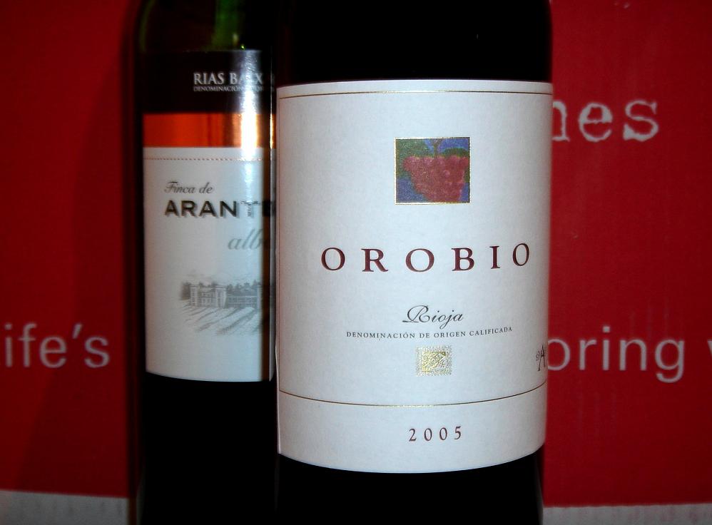 Artadi Orobio - young style or greedy winemakers?