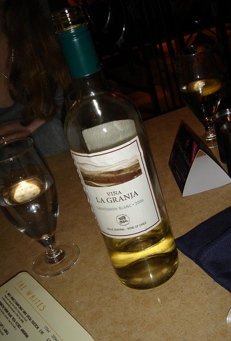 Chilean Wine - nice choice from an average listâ€¦