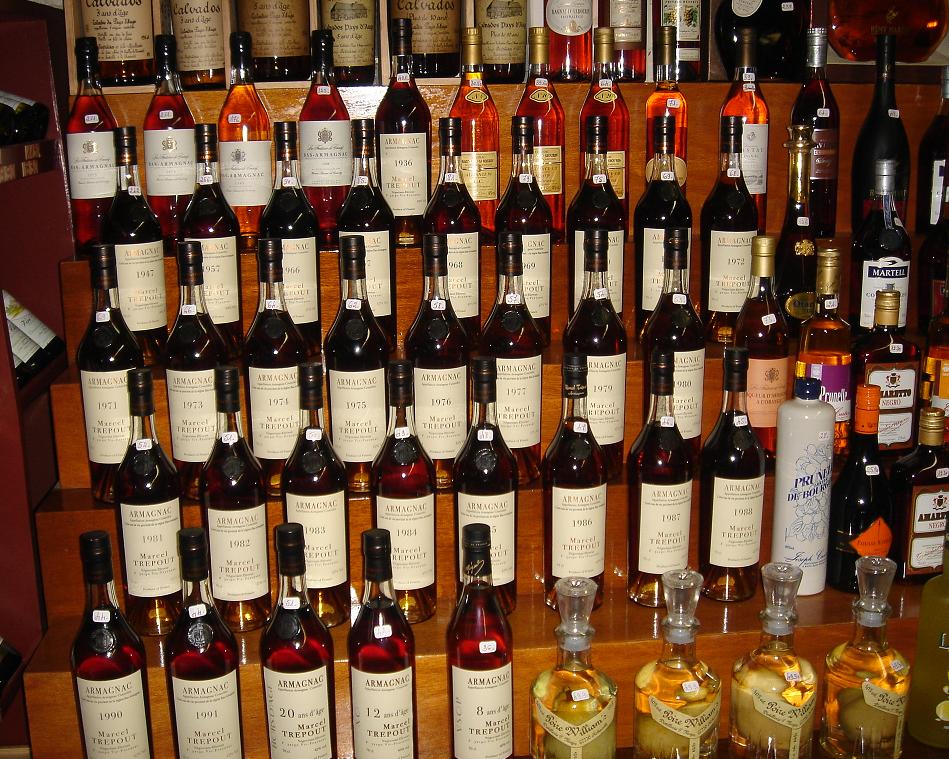 Quâ€™est-ce que vous avez comme Armagnac???  Juste deux cents, monsieurâ€¦.