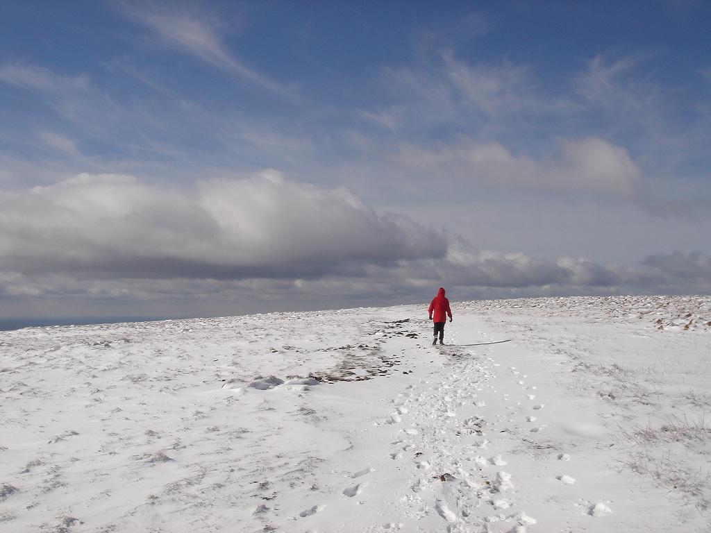 Pendle Hill plateau - Lunar freeway