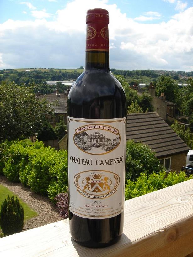 Camensac, from my Château Camensac, from my Château