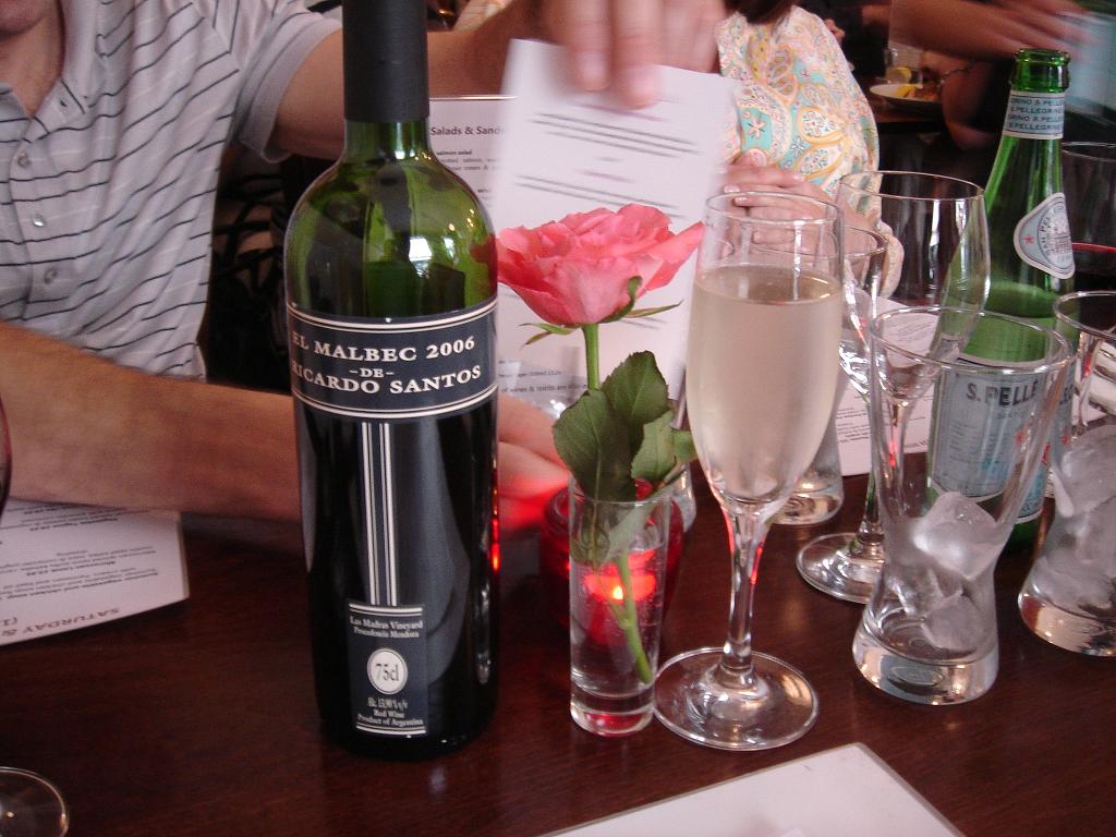 Saint Richard\'s Malbec, can you drink the rose too?