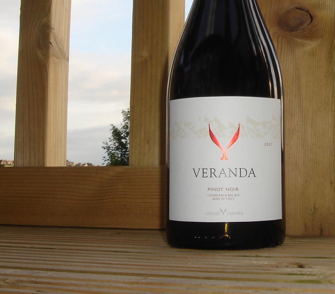 Veranda....and a bottle of wine for some reason Veranda....and a bottle of wine for some reason