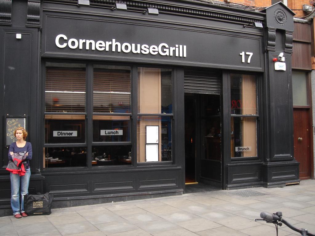 Cornerhouse - on a corner for some reason