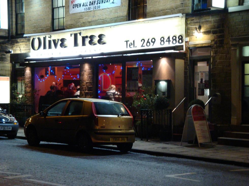 Will the olive trees survive these freezing temperatures?