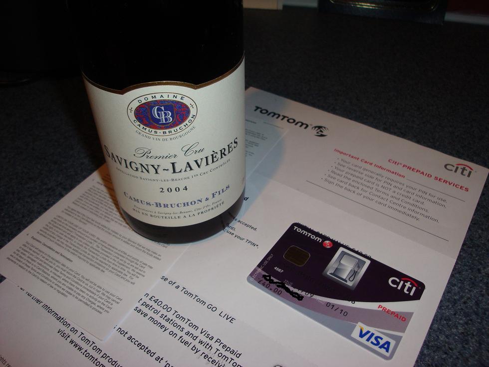 Savigny and a marketing lesson...for some reason