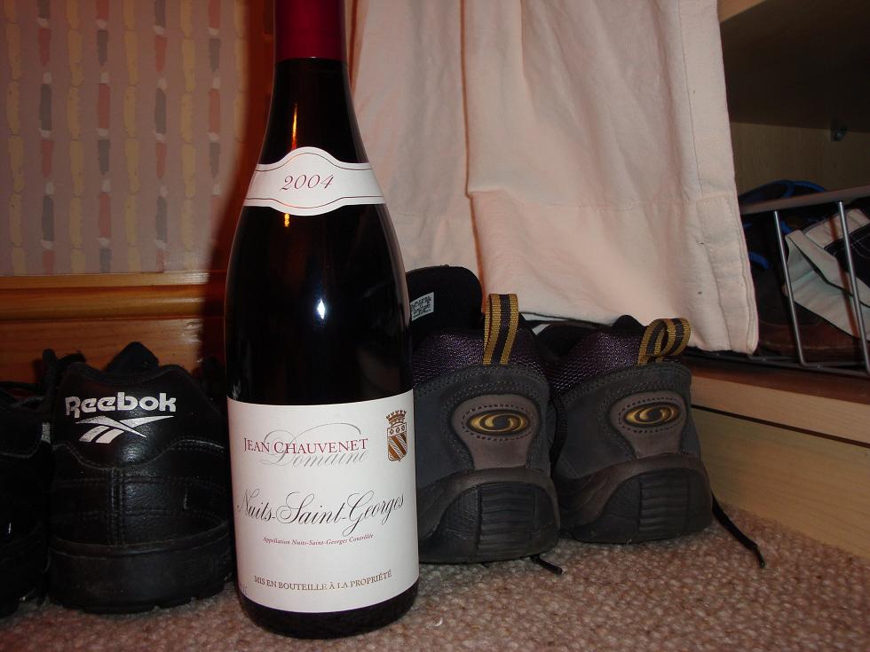 Jean Chauvenet and some trainers...for some reason Jean Chauvenet and some trainers...for some reason