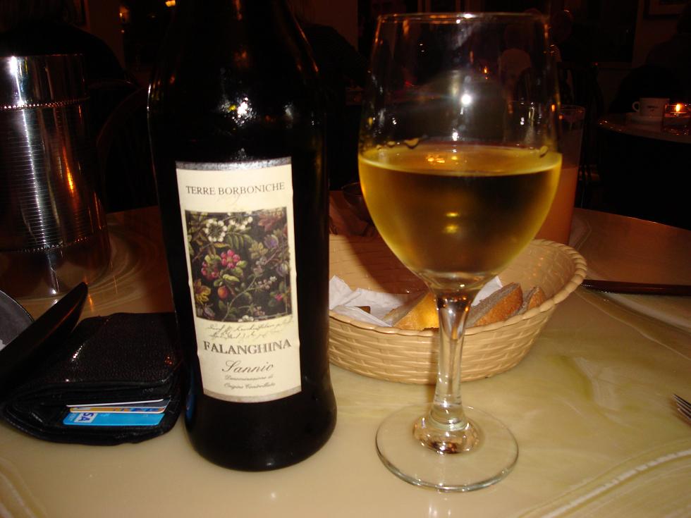 Falanghina del Sannio - zingy honey