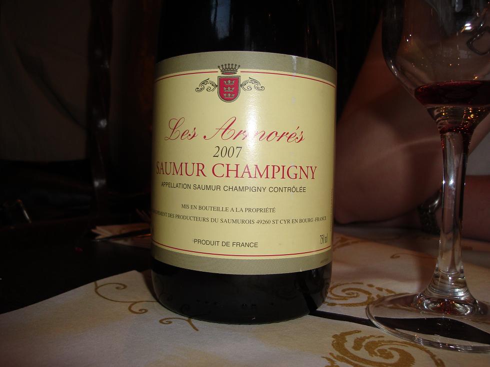 Cool Saumur from the Loire