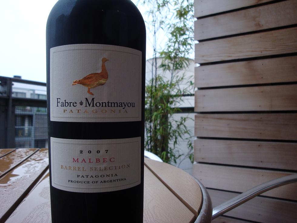 Rain again...and some Fabre Montmayou Malbec for some reason