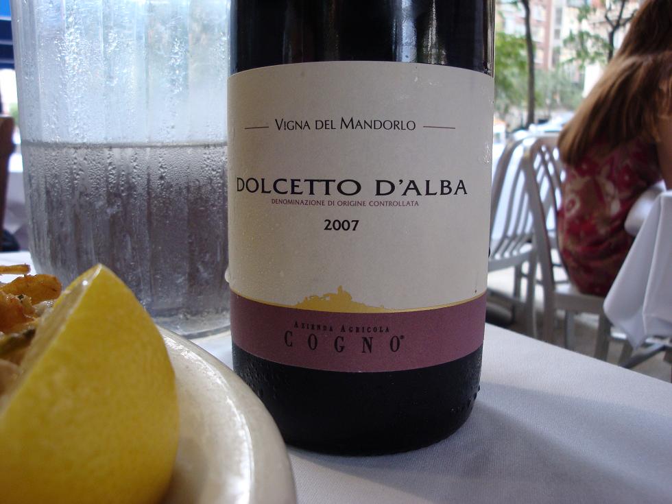 Cool Dolcetto