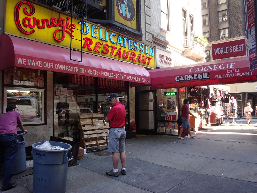 Deli belly - Carnegie Deli New York