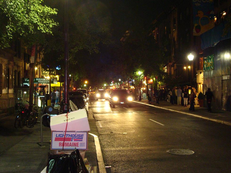 Restaurant Row, New York