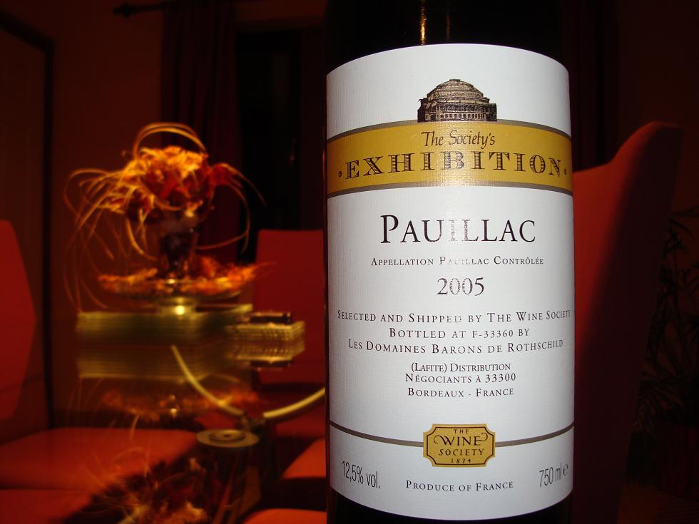 Pauillac from the Gods of wine...for some reason