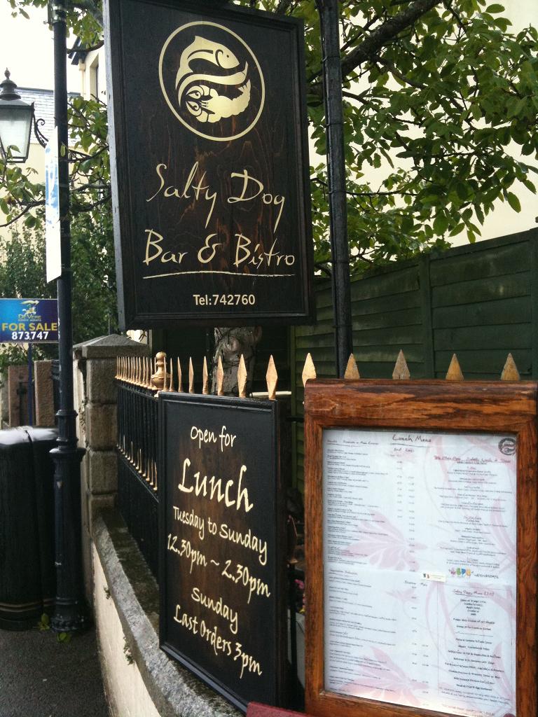 There is life in that old Salty Dog yet....