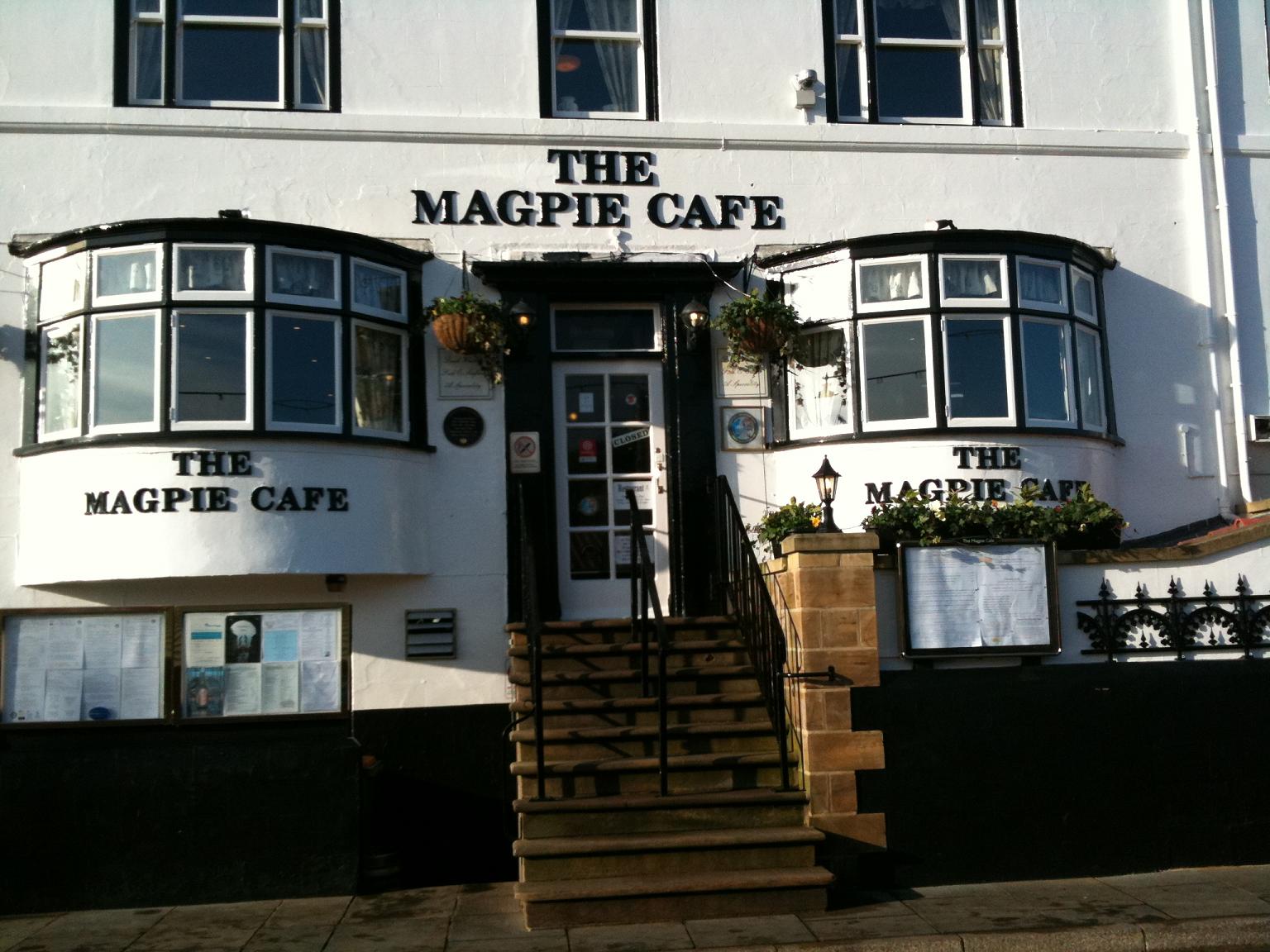 Magpie CafÃ©, Whitby