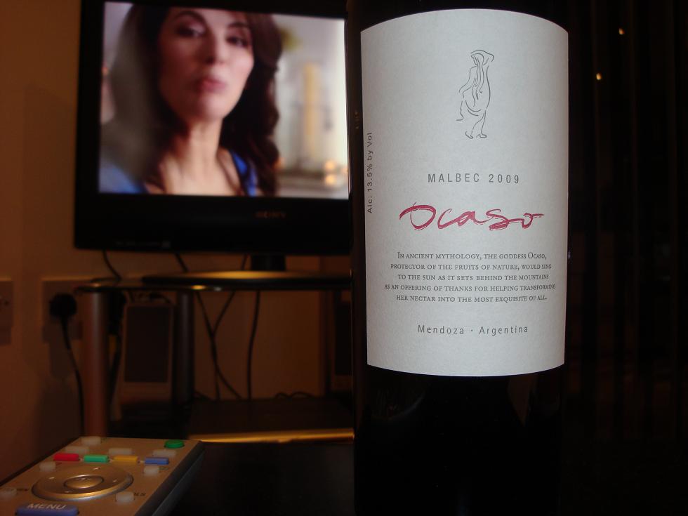 Ocaso 2009 Plump and gorgeous..... I mean the Ocaso!!!