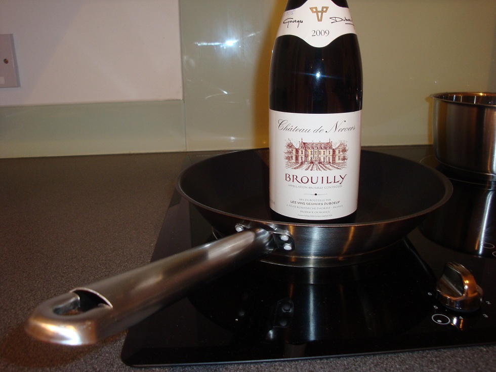 Brouilly...nervous for some reason