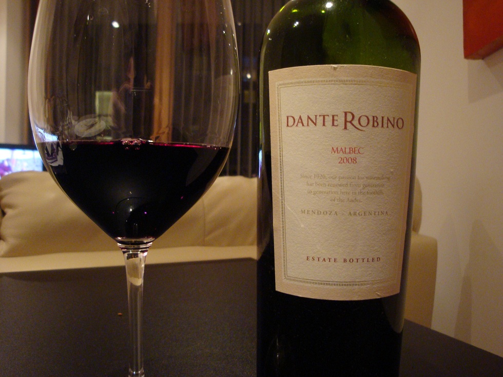 Dante's inferno, and some wine...for some reason