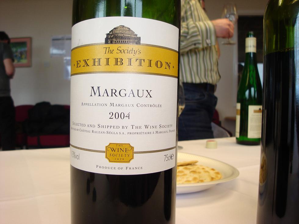 Exhbition Margaux and some biscuits...for some reason