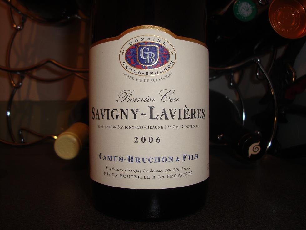 Camus-Bruchon Savigny Lavieres 2006