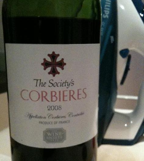 Wine Society Corbieres 2008