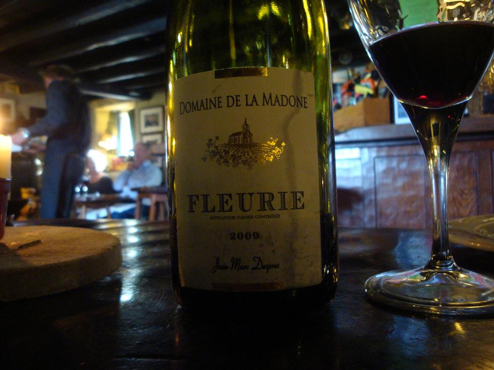 Fleurie, Domaine de la Madone 2009