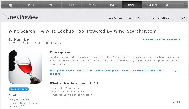 Wine Search