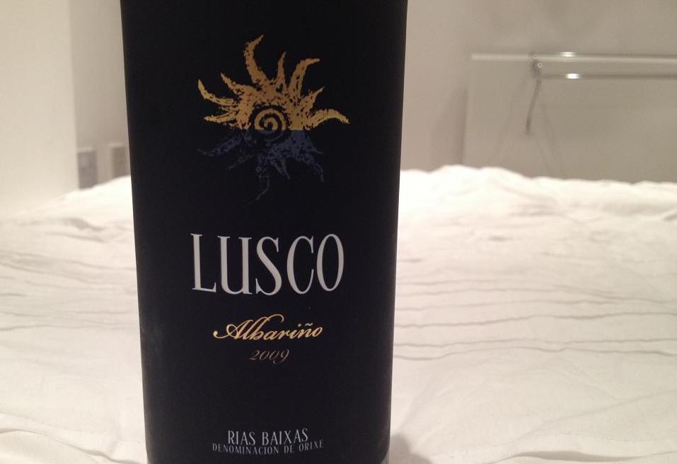 When the moon hits your eye like a big pizza pie it's Albarino, Lusco...for some reason