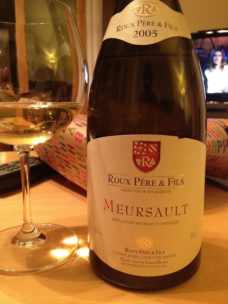 Roux Meursault 2005
