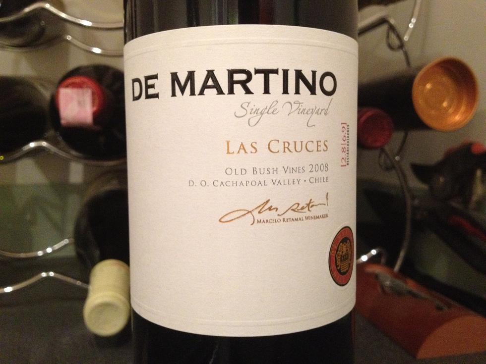 De Martino, Las Cruces