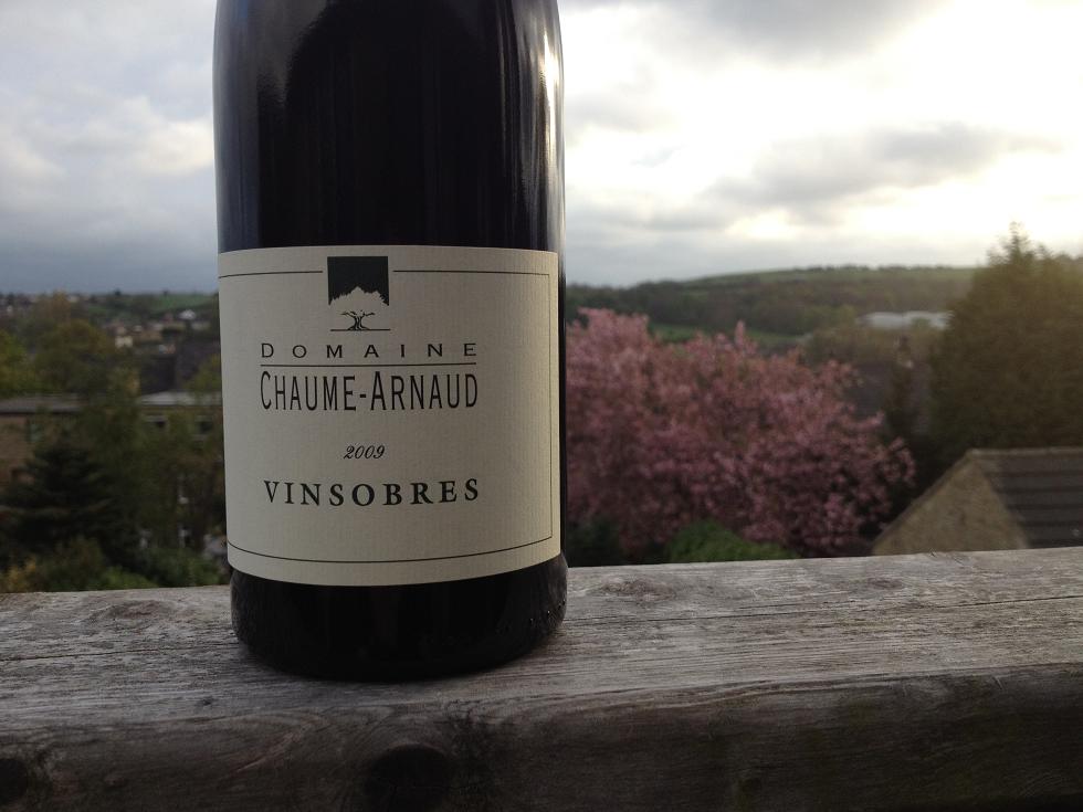 Vinsobres, or to be more accurate - not sobre